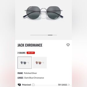 Ray-Ban “Jack” Sunglasses